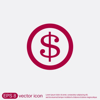 dolar para. para simgesi