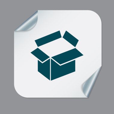 karton kutu açıldı