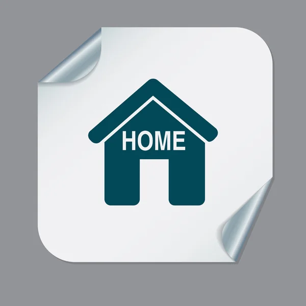 House icon. Home sign — Stock Vector