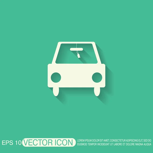 Εικονίδιο αυτοκίνητο. οχήματα — Διανυσματικό Αρχείο