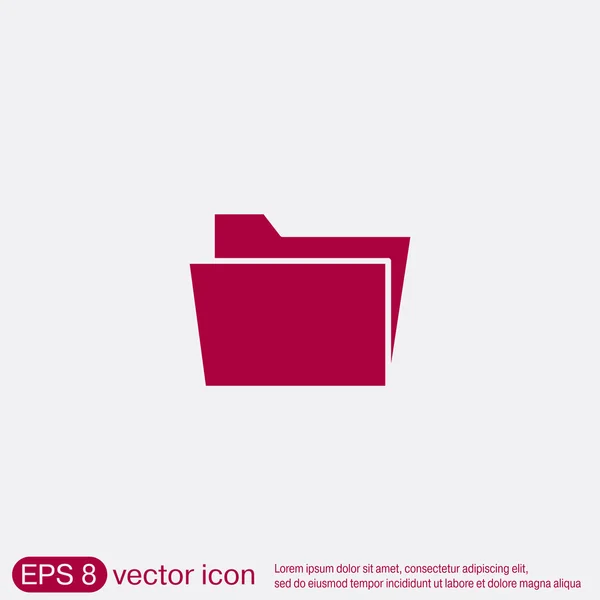 Folder for documents. — Stock Vector