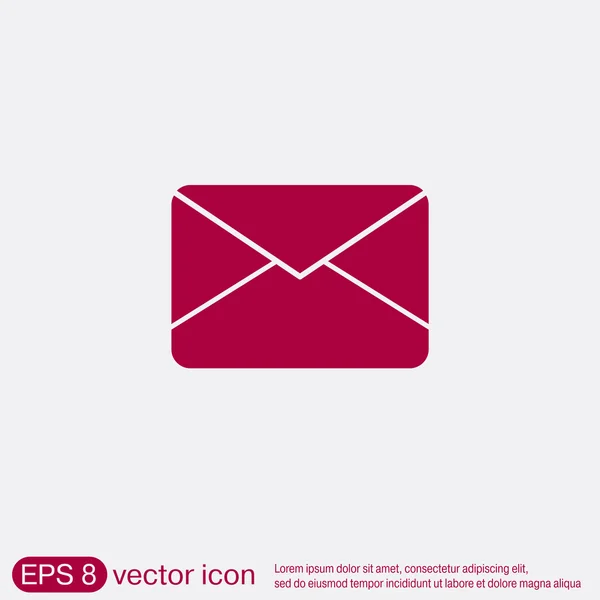 E-mail envelope icon — Stock Vector