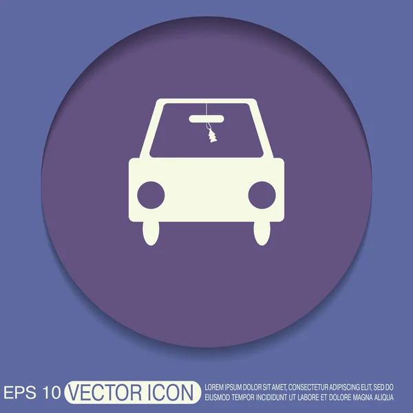 Icon Auto Fahrzeuge Symbol — Stockvektor