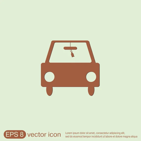 Icono de coche. Vehículos — Vector de stock