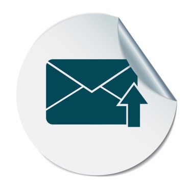 posta zarf. e-posta simgesi