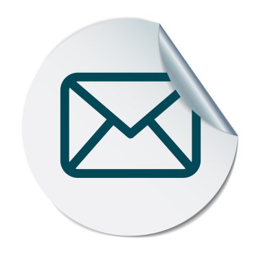 posta zarf. e-posta simgesi