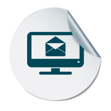 monitör, mektup zarfı