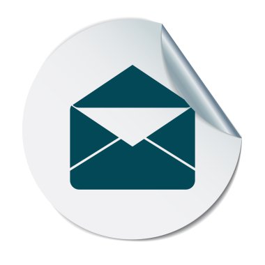 posta zarf. e-posta simgesi