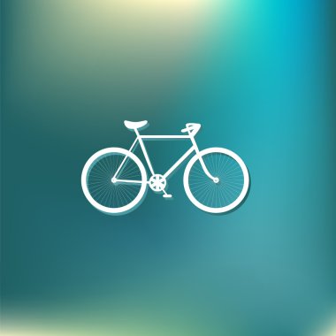 retro bisiklet simgesi