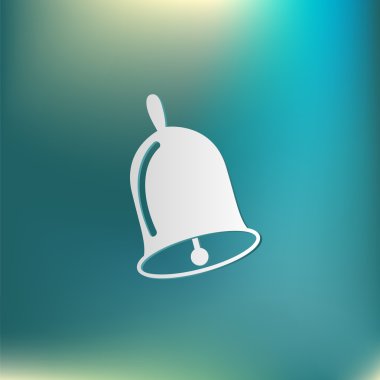 Bell. ilk çağrı. okul sembolü 