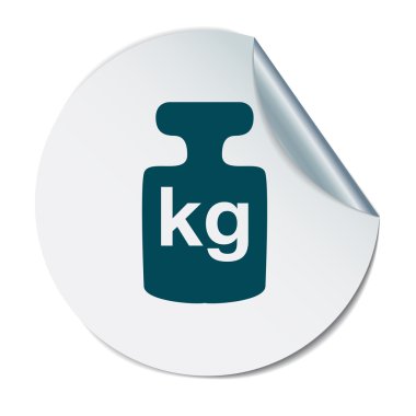 ağırlık ölçüsü ifade eden sembolü