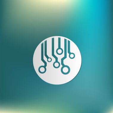 Devre levhasını işareti simgesi