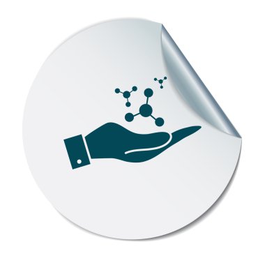 El tutma atom, molekül.