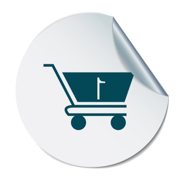 Alışveriş arabası simgesi