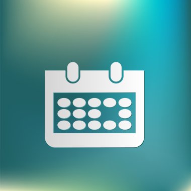 takvim işareti simgesi