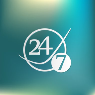 24 saat ve 7 gün kutsal kişilerin resmi açın