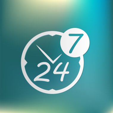 24 saat ve 7 gün kutsal kişilerin resmi açın
