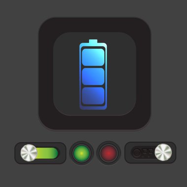 bir batarya kutsal kişilerin resmi