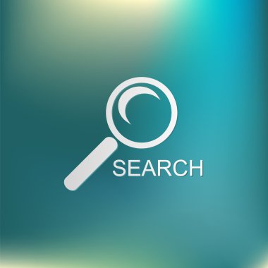 Büyüteç'i ara mavi