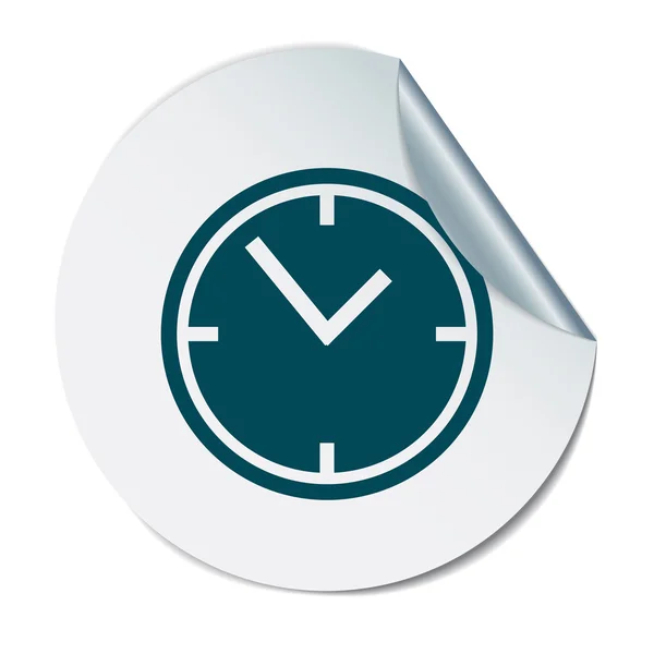Relógio relógios ícone — Vetor de Stock