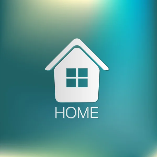 House icon. Home sign — Stock Vector