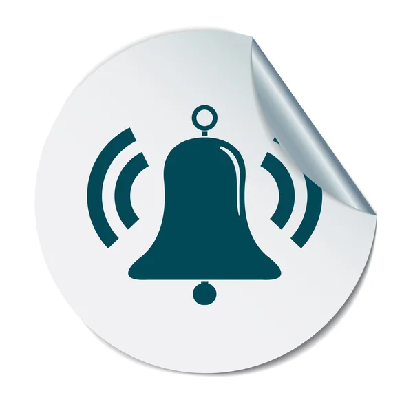 Ring bell icon — Stock Vector
