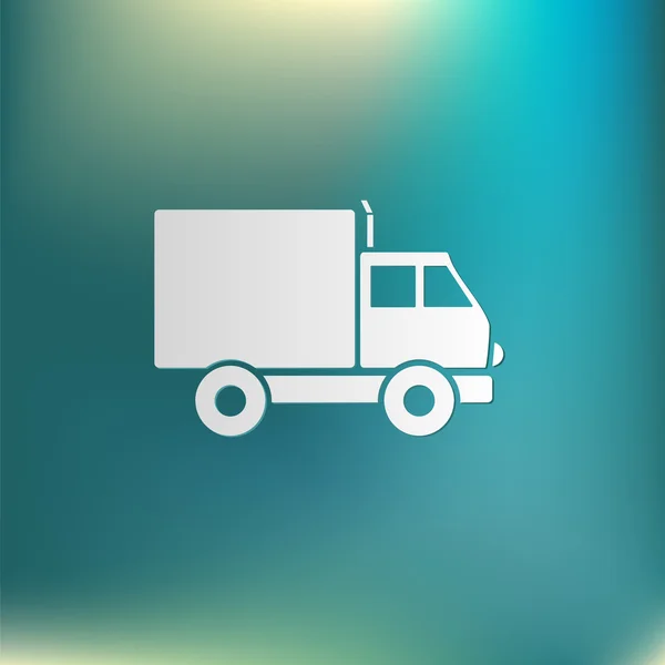 Truck. Logistic icon — Stock Vector