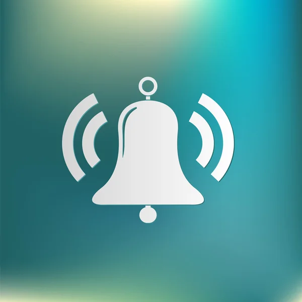 Ring bell icon — Stock Vector