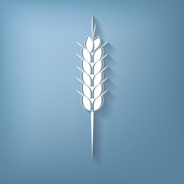 buğday Başak kulakları simgesi