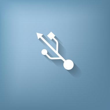 USB sembolü, bilgisayar işareti