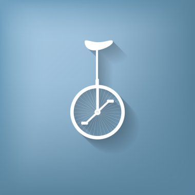 retro bisiklet simgesi