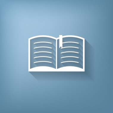 kitap açın. Eğitim işareti