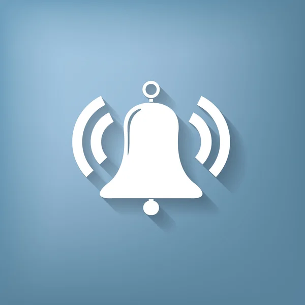 Ring bell icon — Stock Vector