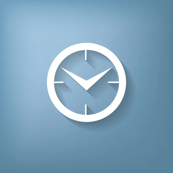 Часы, иконные часы — стоковый вектор