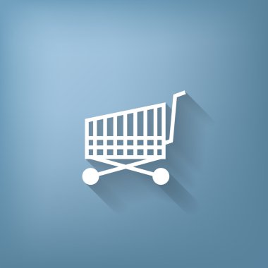 Alışveriş arabası simgesi