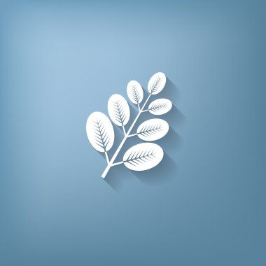 Şube yaprakları simgesiyle