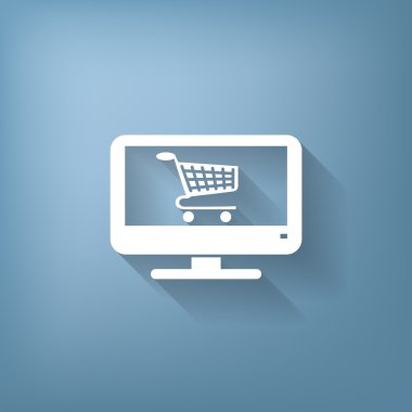 alışveriş sepeti sembolü ile izlemek