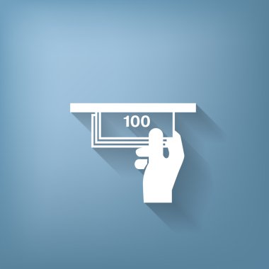 Parayı atm sembolü