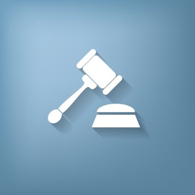 Adalet ve yargı sembolü