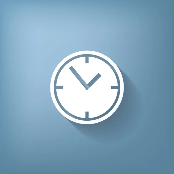 Klokpictogram horloges — Stockvector