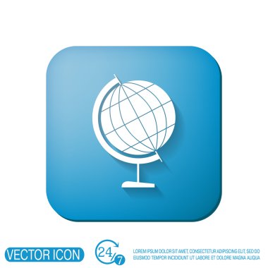 Küre. sembol simge Coğrafya