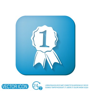 ilk şerit rozet simgesi yerleştir