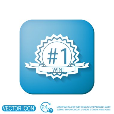 ilk şerit rozet simgesi yerleştir