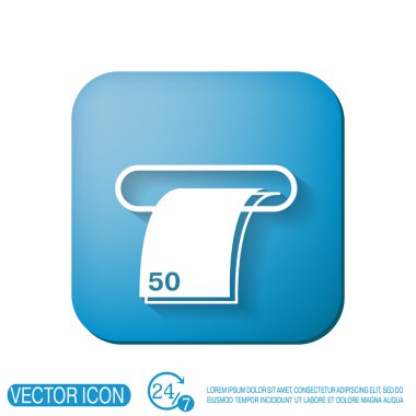 Parayı atm sembolü