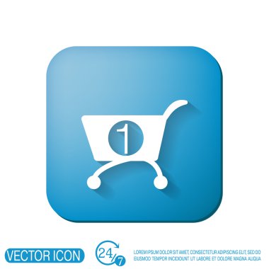 Alışveriş arabası simgesi