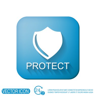 kalkan, koruması sembolü