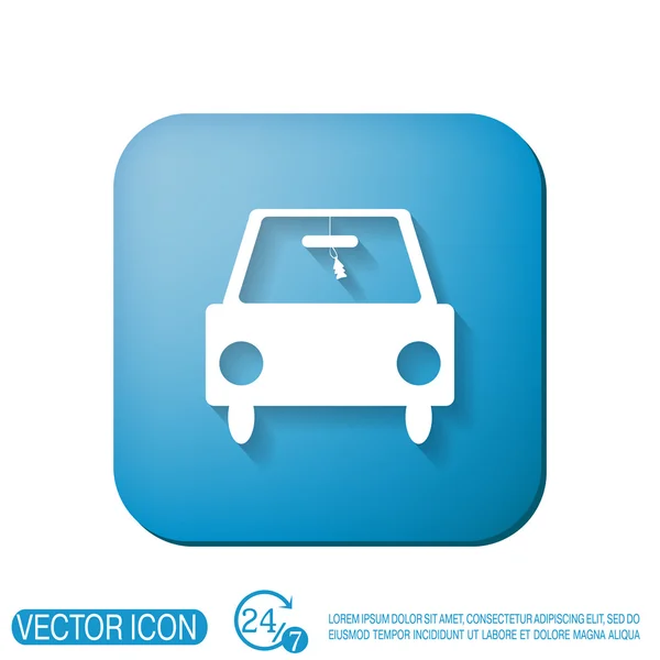 Carro ícone. Veículos — Vetor de Stock