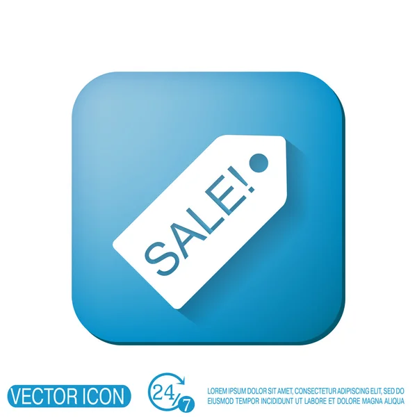 Nápis-na prodej štítků — Stockový vektor