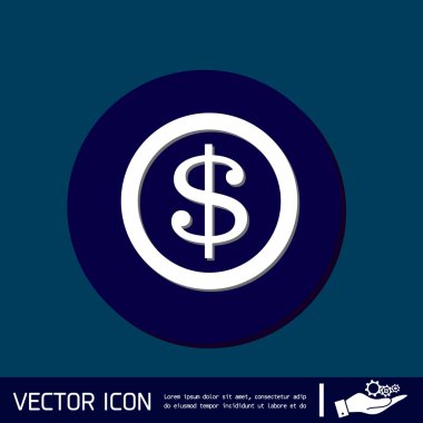 dolar para. para simgesi