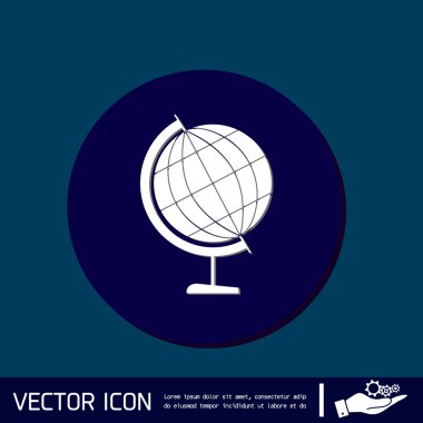 Küre. sembol simge Coğrafya